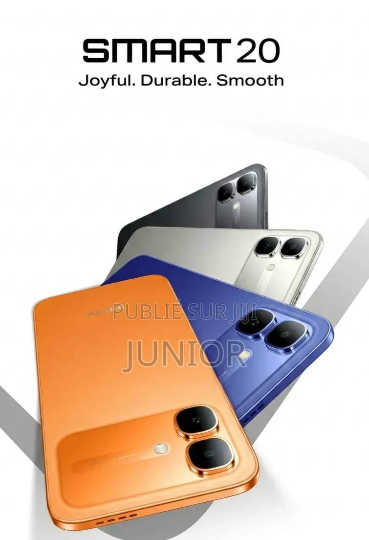 Nouveau Infinix Smart 10 64 GB Noir