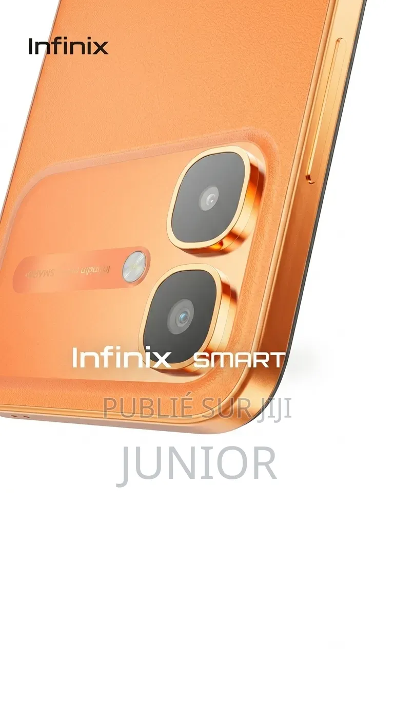 Nouveau Infinix Smart 10 64 GB Noir