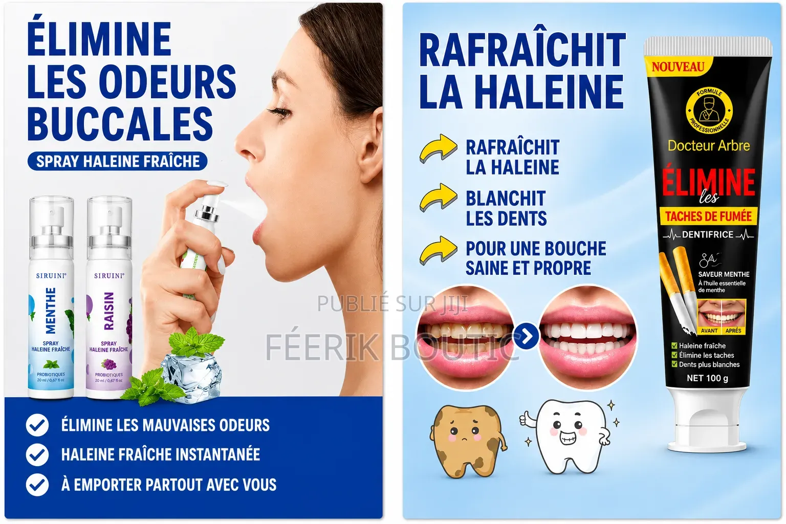 Duo Fraîcheur