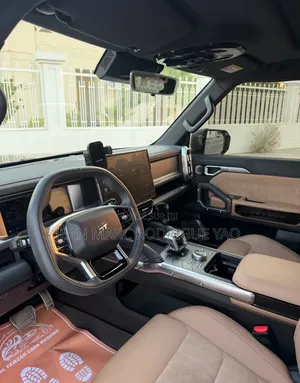 Nouveau Jetour G700 2026 Autre