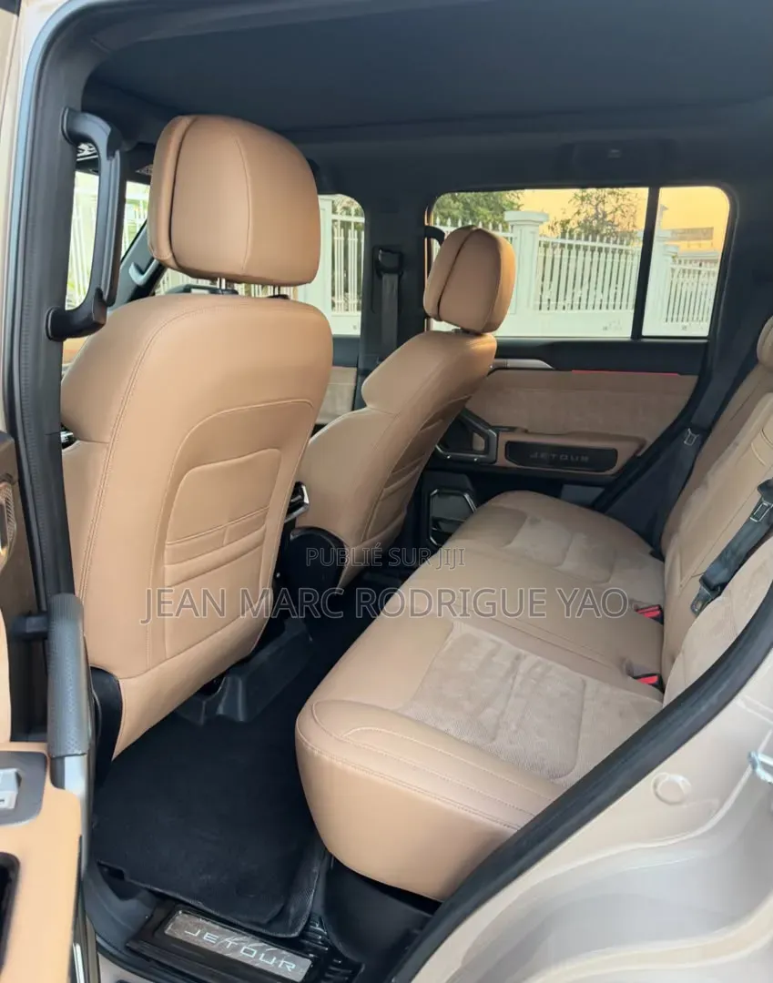 Nouveau Jetour G700 2026 Autre