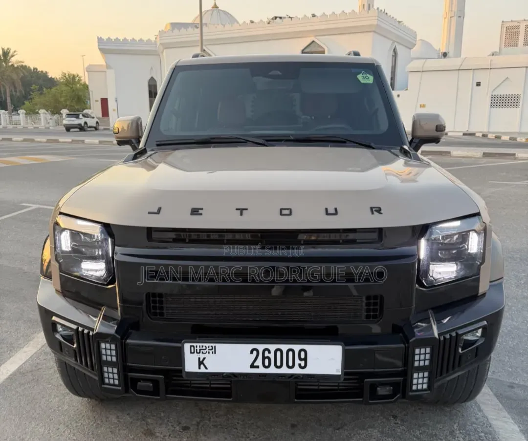 Nouveau Jetour G700 2026 Autre
