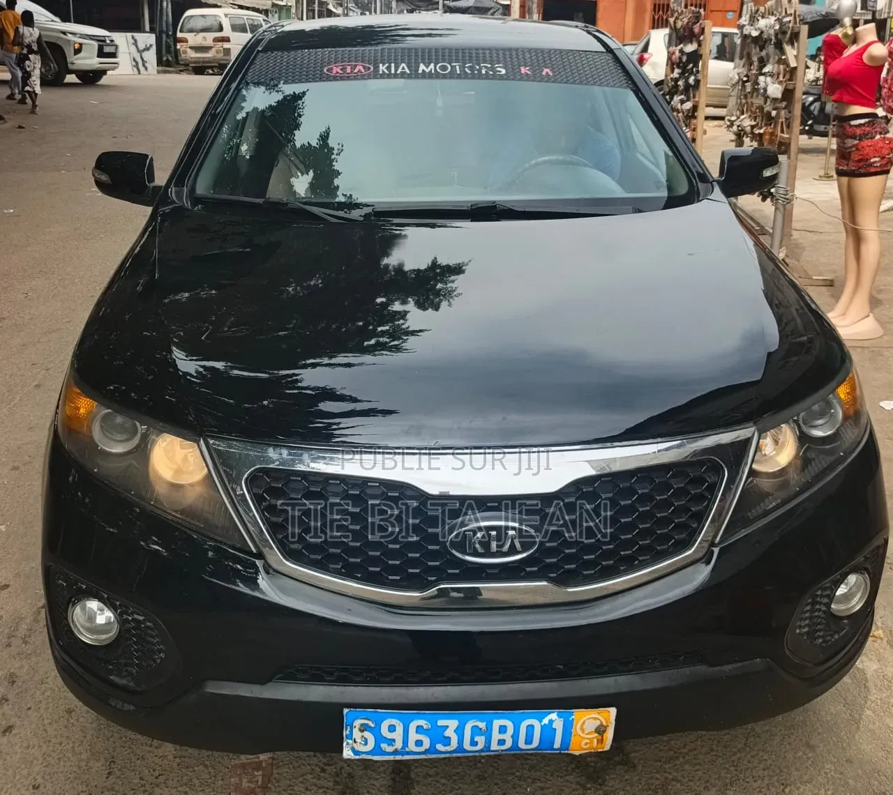 Kia Sorento 2013 Noir