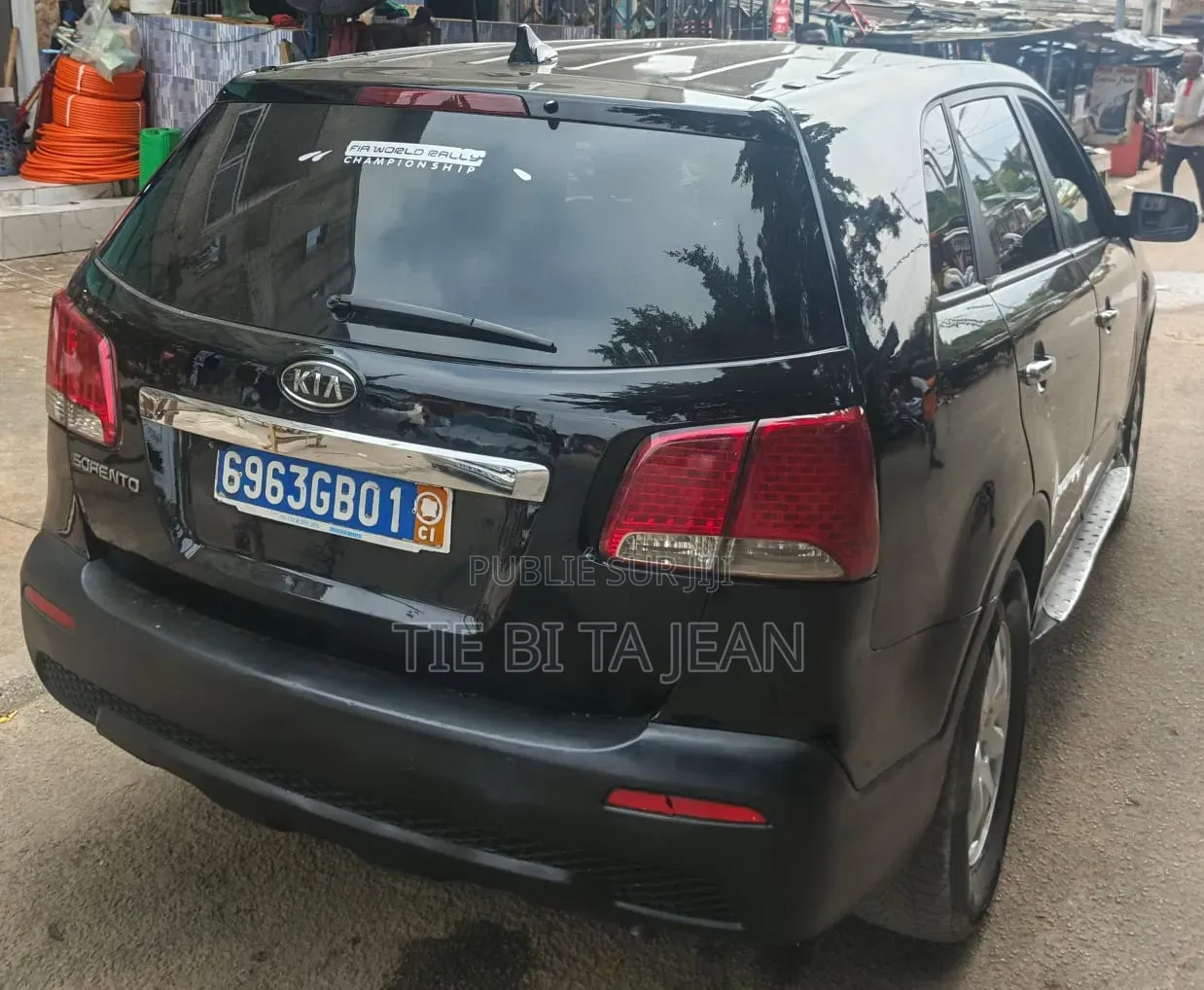 Kia Sorento 2013 Noir