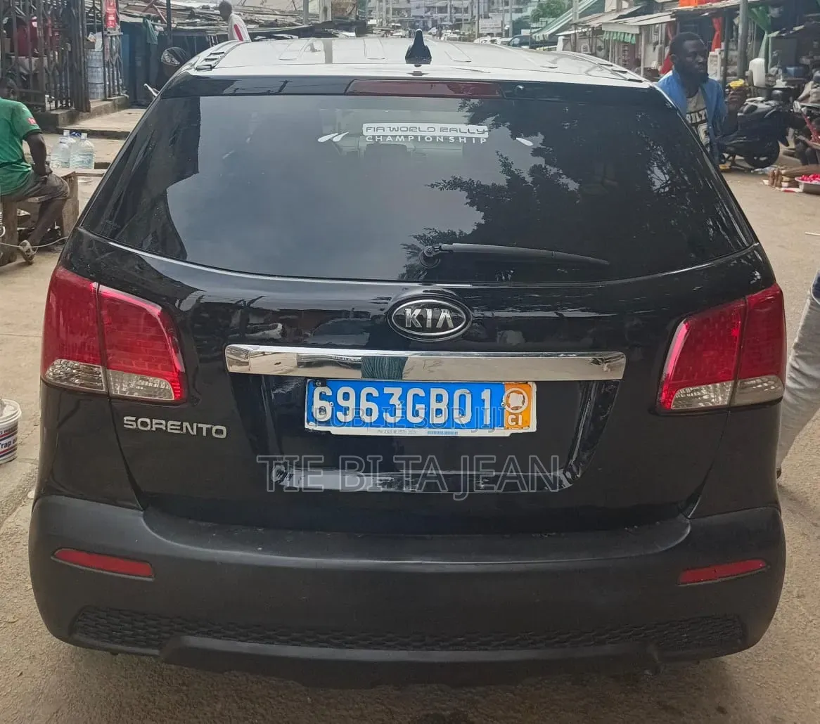 Kia Sorento 2013 Noir