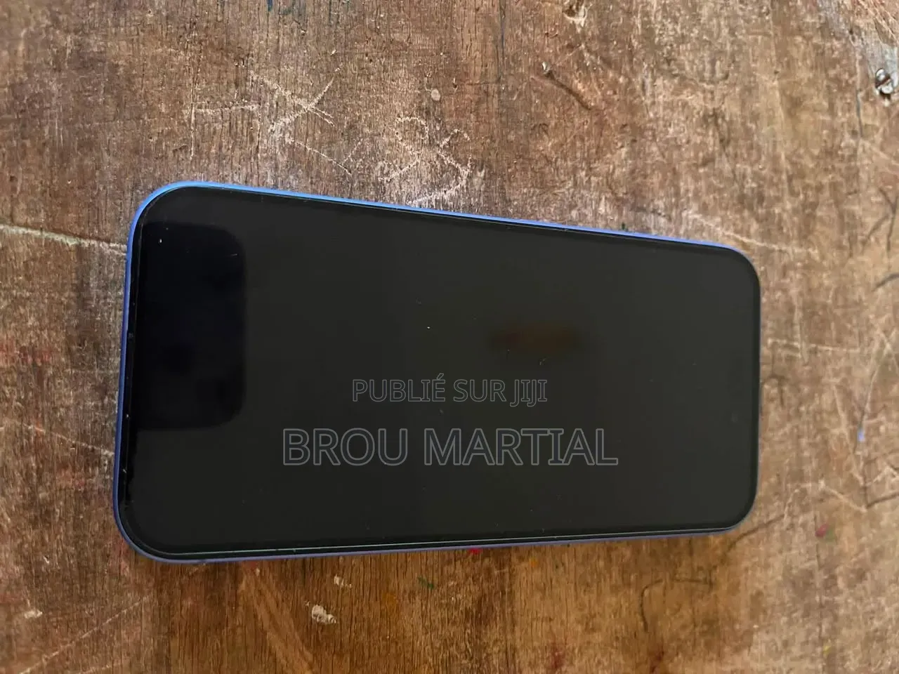 Nouveau Apple iPhone 16 256 GB Bleu