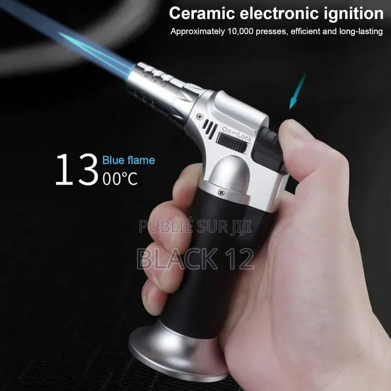 Briquets Chalumeaux À Butane Rechargeables Pour Cigare