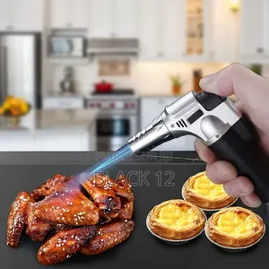Briquets Chalumeaux À Butane Rechargeables Pour Cigare