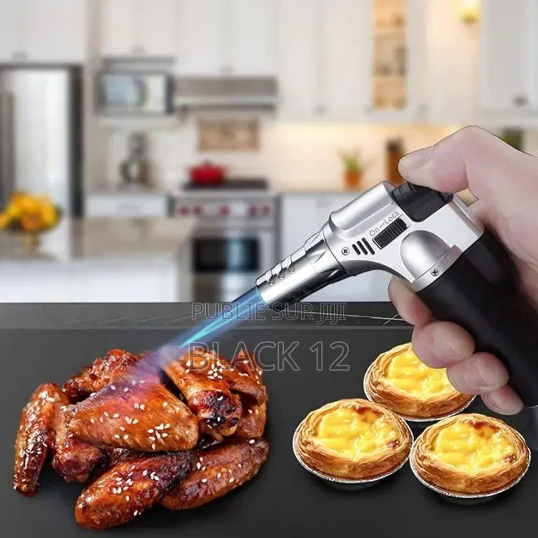 Briquets Chalumeaux À Butane Rechargeables Pour Cigare
