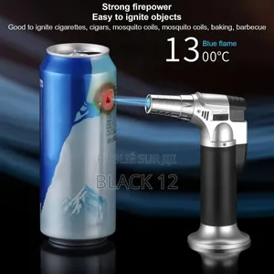 Briquets Chalumeaux À Butane Rechargeables Pour Cigare