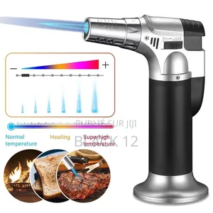 Briquets Chalumeaux À Butane Rechargeables Pour Cigare