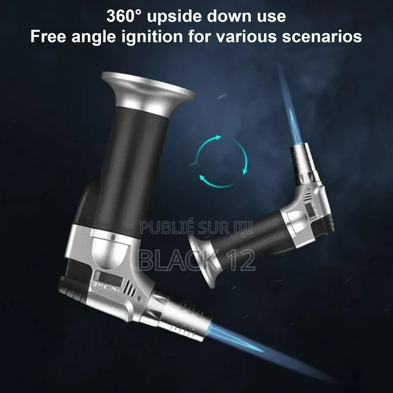 Briquets Chalumeaux À Butane Rechargeables Pour Cigare