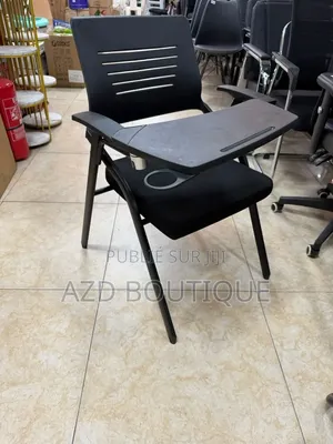 Chaise De Conférence / Formation Écritoire Intégré