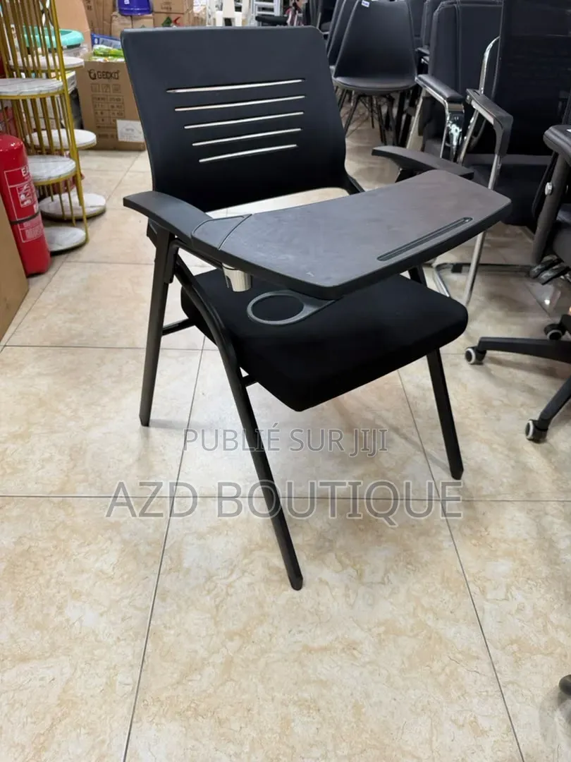 Chaise De Conférence / Formation Écritoire Intégré