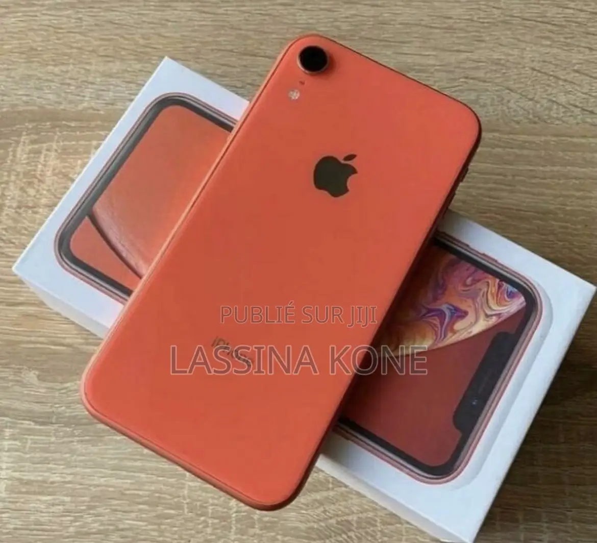 Nouveau Apple iPhone XR 64 GB Rouge
