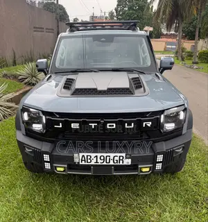Jetour T2 2.0 Petrol AWD 2025 Gris