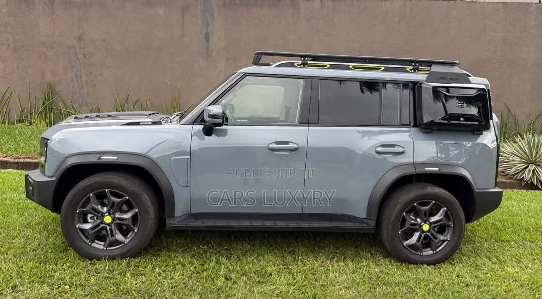 Jetour T2 2.0 Petrol AWD 2025 Gris