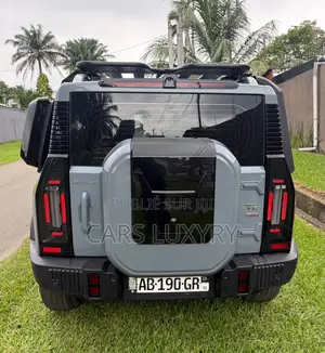 Jetour T2 2.0 Petrol AWD 2025 Gris