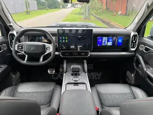 Jetour T2 2.0 Petrol AWD 2025 Gris