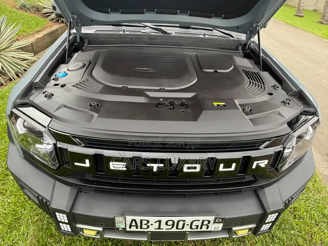 Jetour T2 2.0 Petrol AWD 2025 Gris
