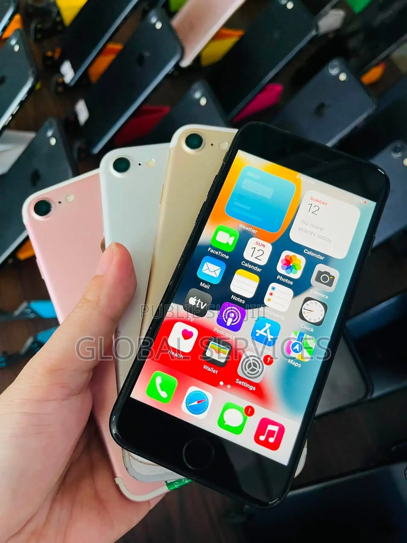 Nouveau Apple iPhone 7 128 GB Doré