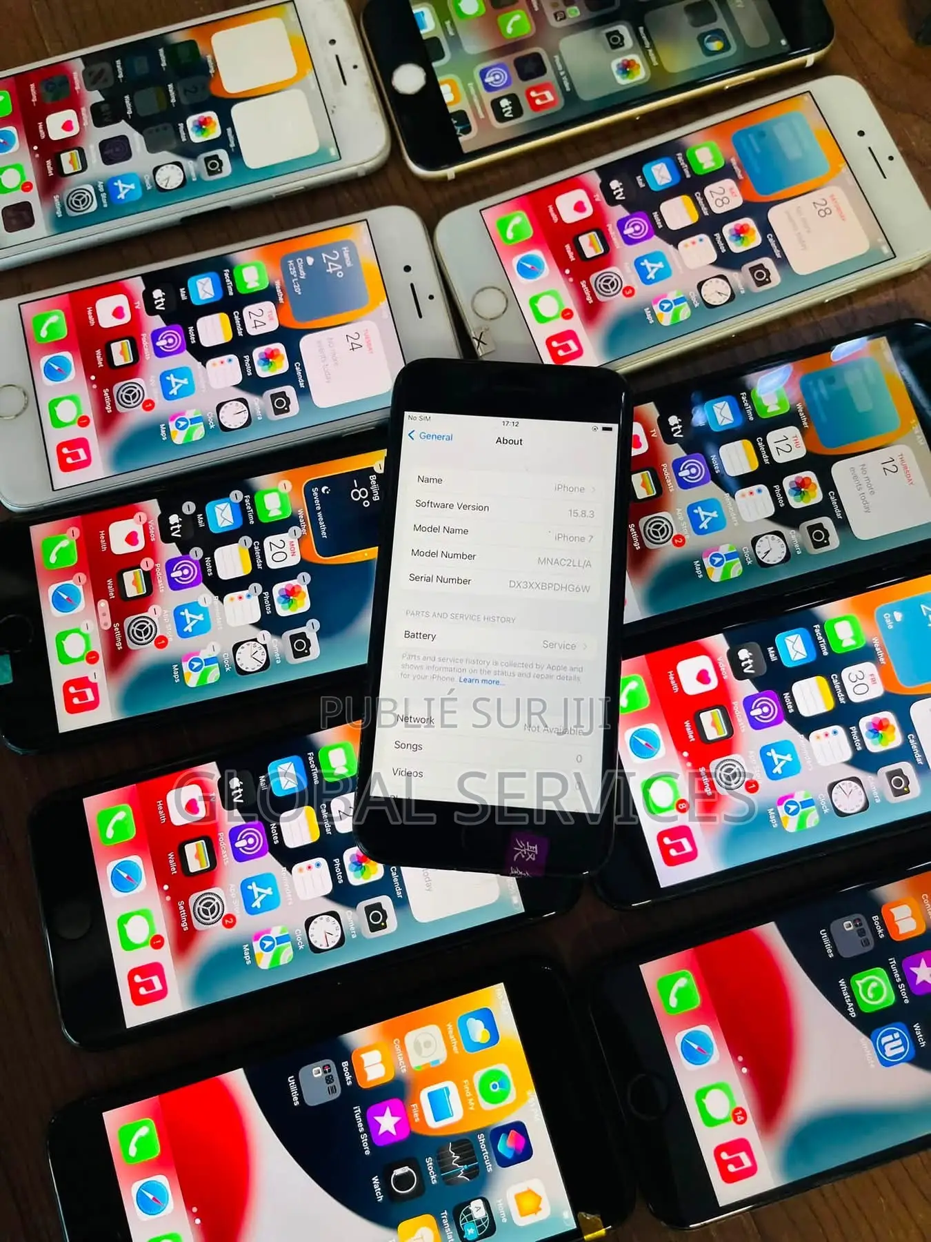 Nouveau Apple iPhone 7 128 GB Doré