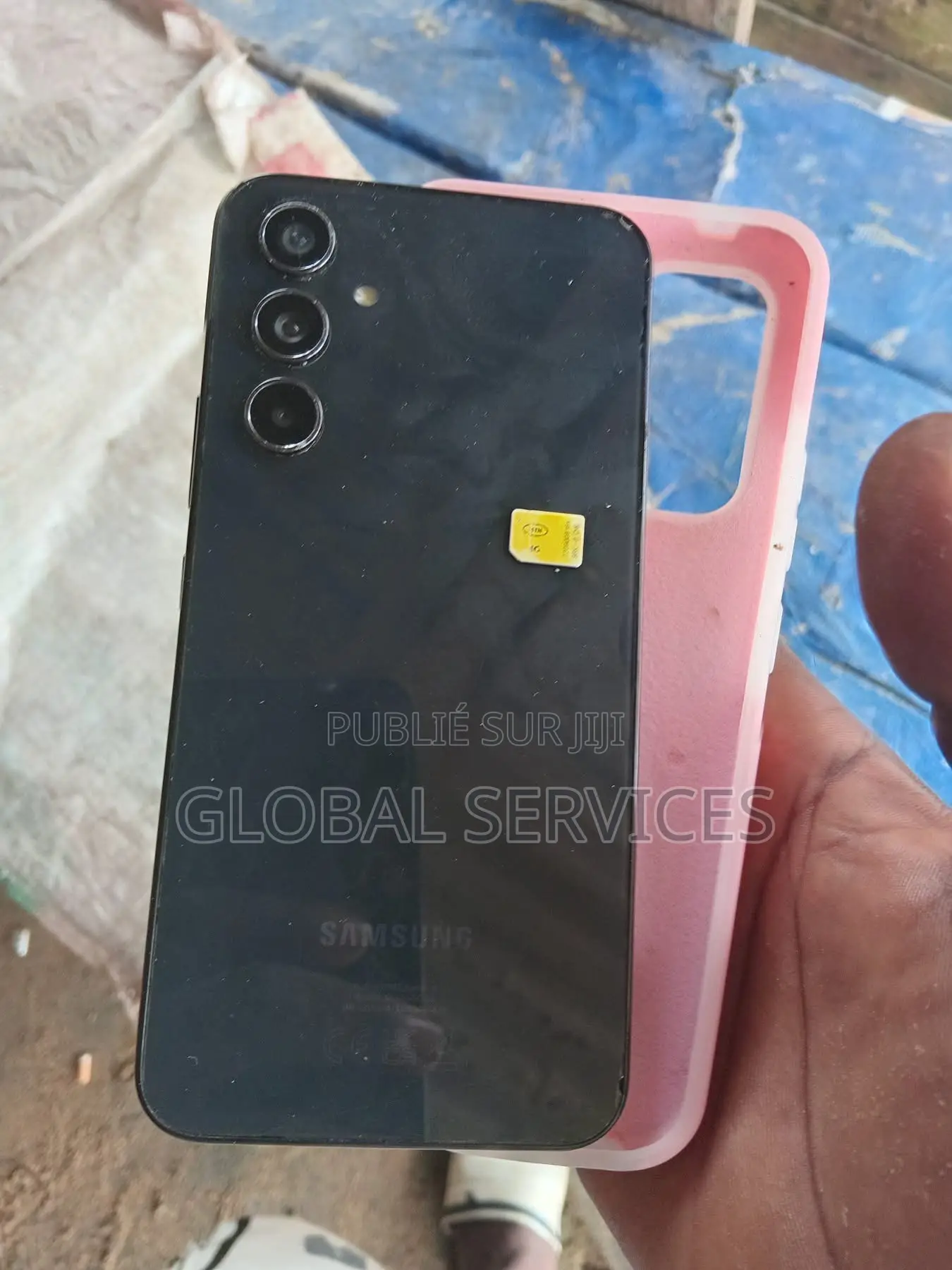 Nouveau Samsung Galaxy A56 128 GB Rose