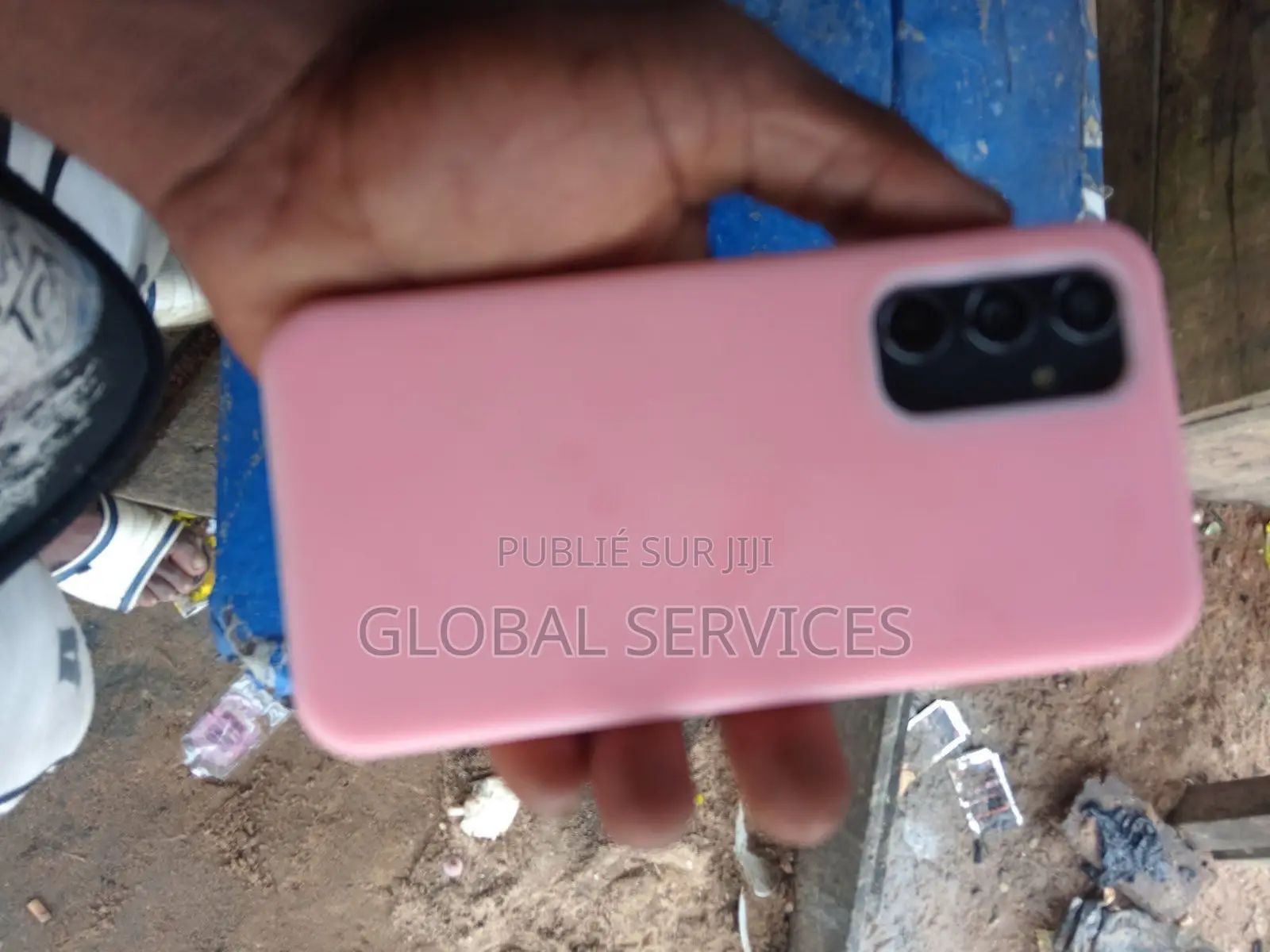 Nouveau Samsung Galaxy A56 128 GB Rose