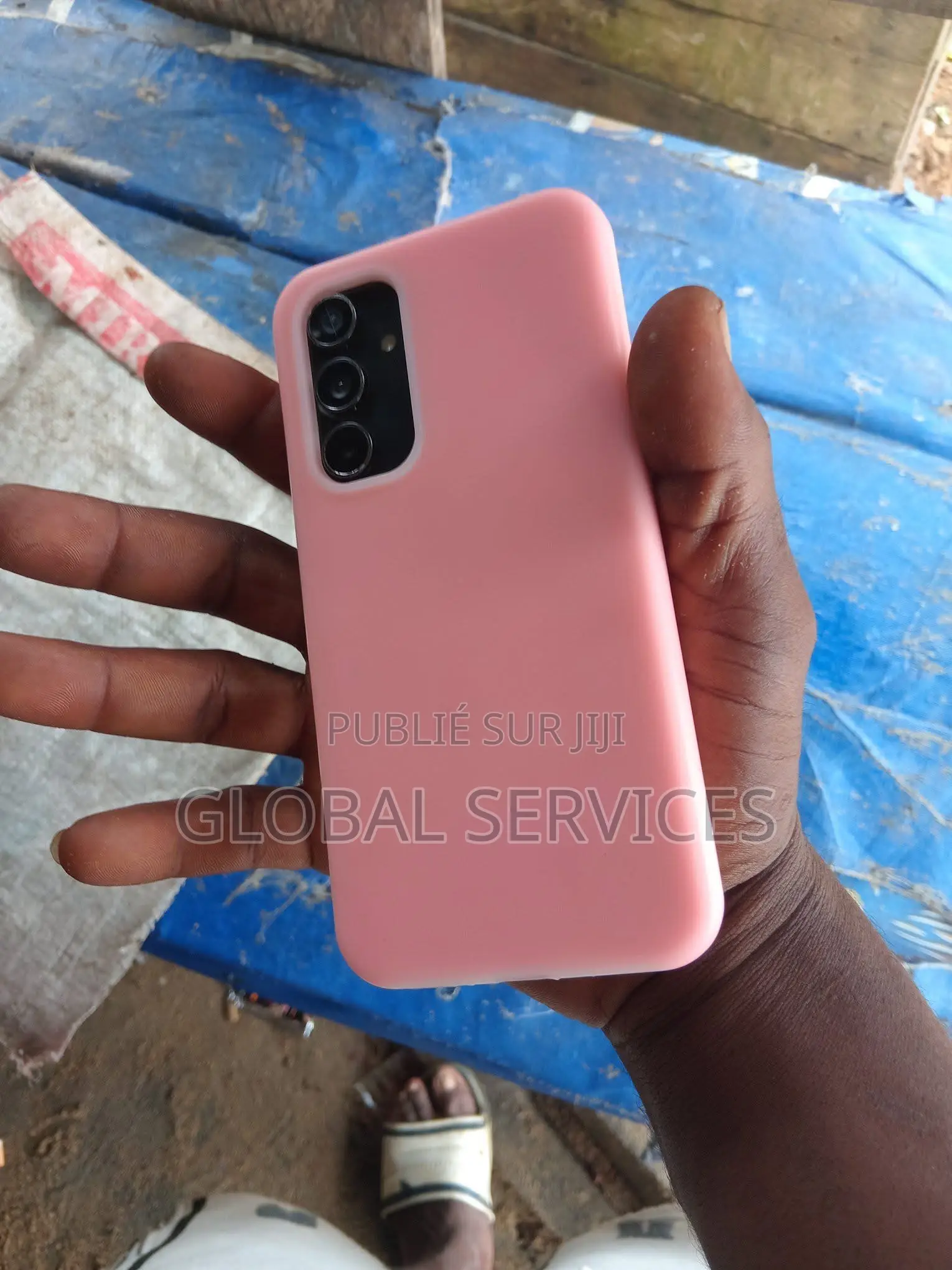Nouveau Samsung Galaxy A56 128 GB Rose
