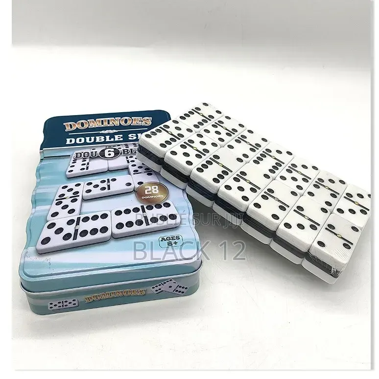 Jeu De Dominos Double-Six