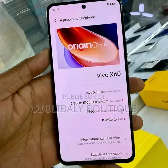 Nouveau Vivo X60 128 GB Autre