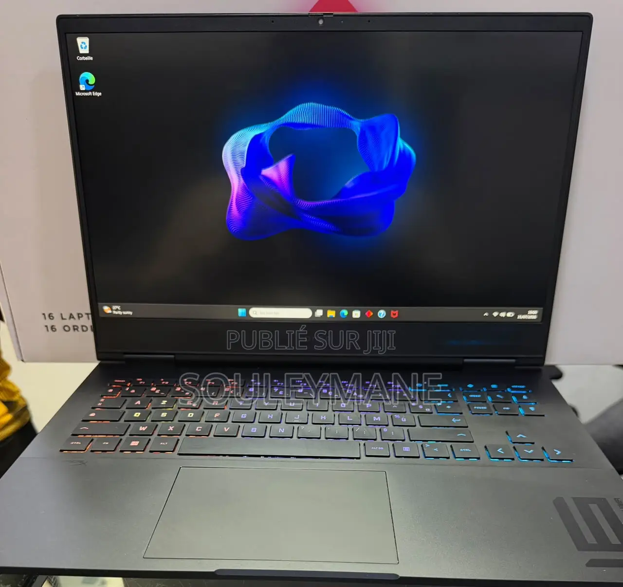 Nouveau Ordinateur portable HP Omen 16 32GB Intel Core i9 SSD 1T