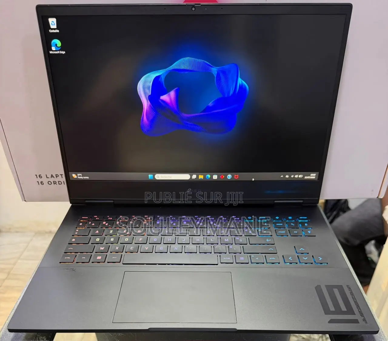 Nouveau Ordinateur portable HP Omen 16 32GB Intel Core i9 SSD 1T