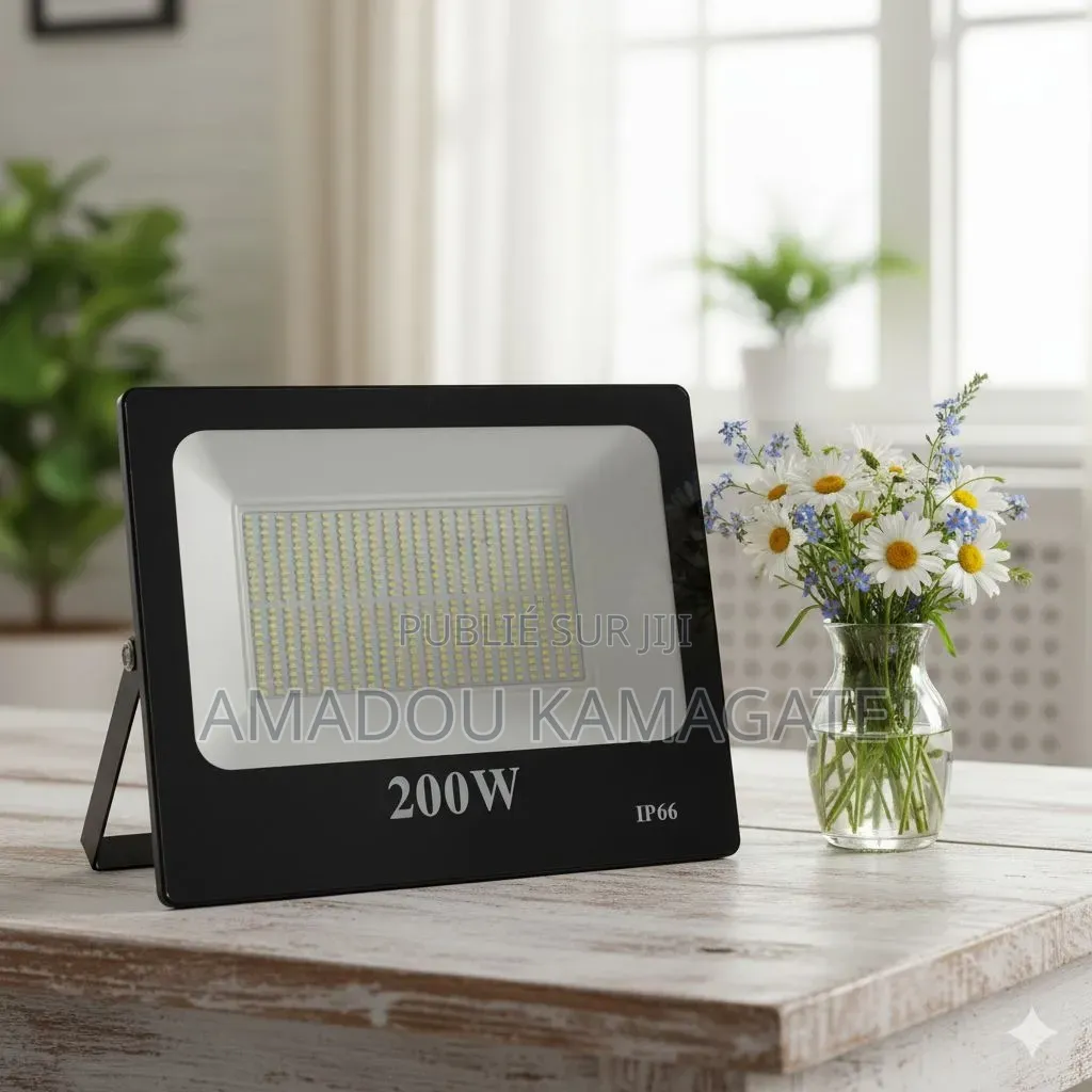 Projecteur Électrique LED De 200W 200w