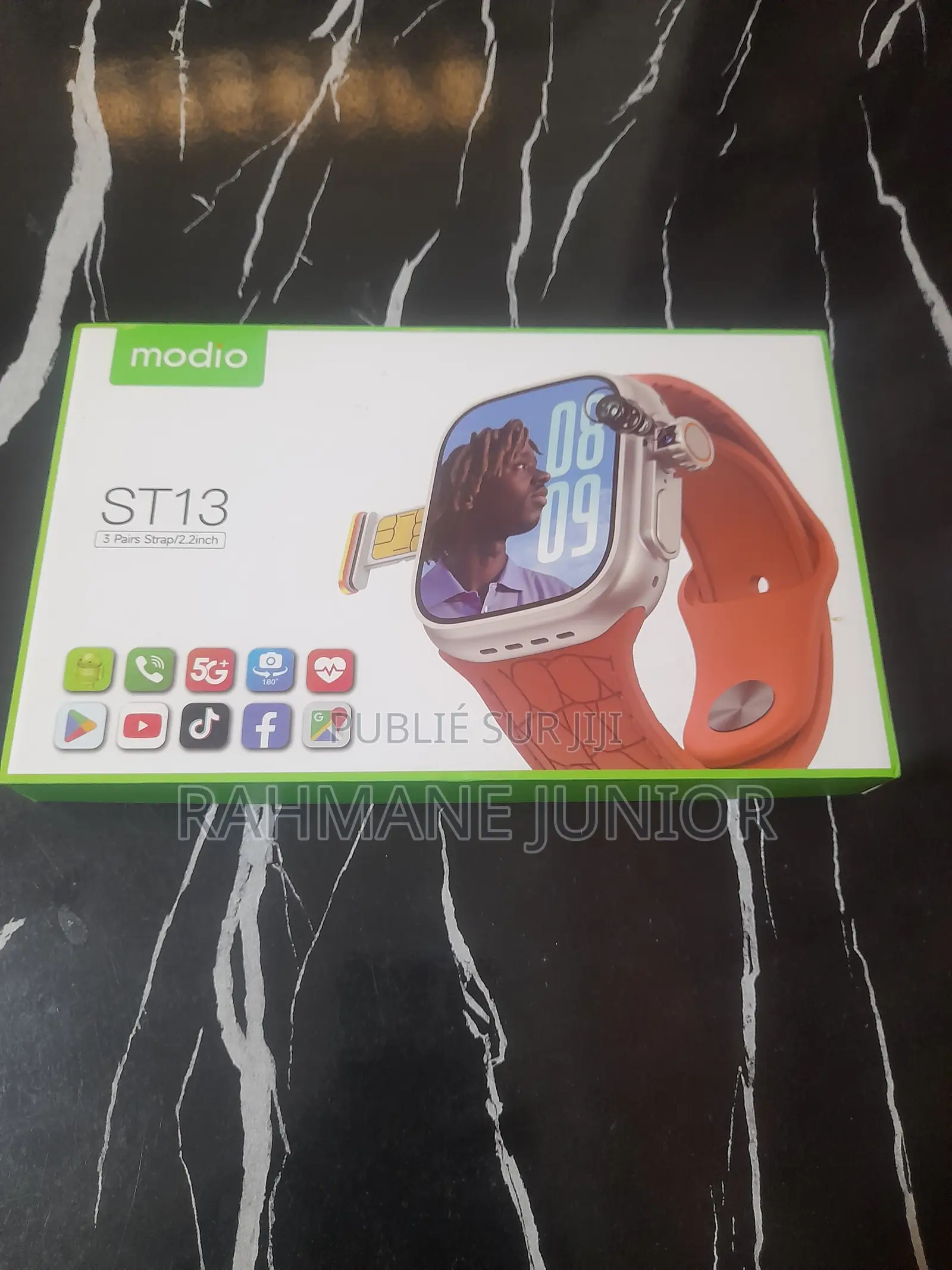 Montre Connecté Android Avec Puce