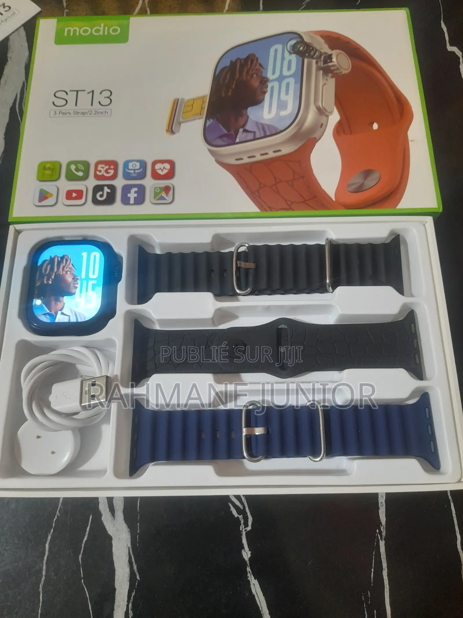 Montre Connecté Android Avec Puce