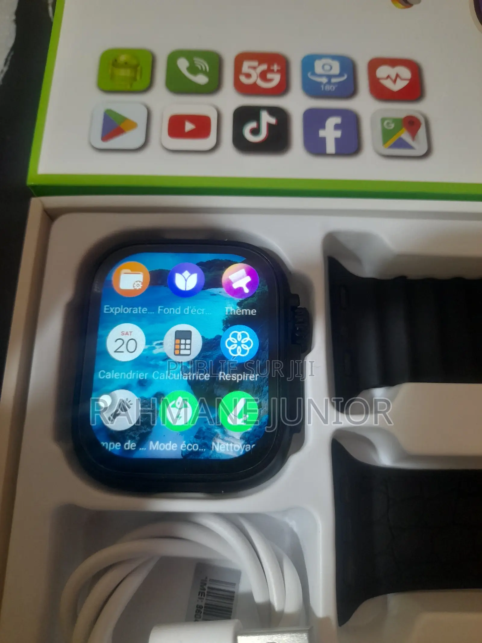 Montre Connecté Android Avec Puce