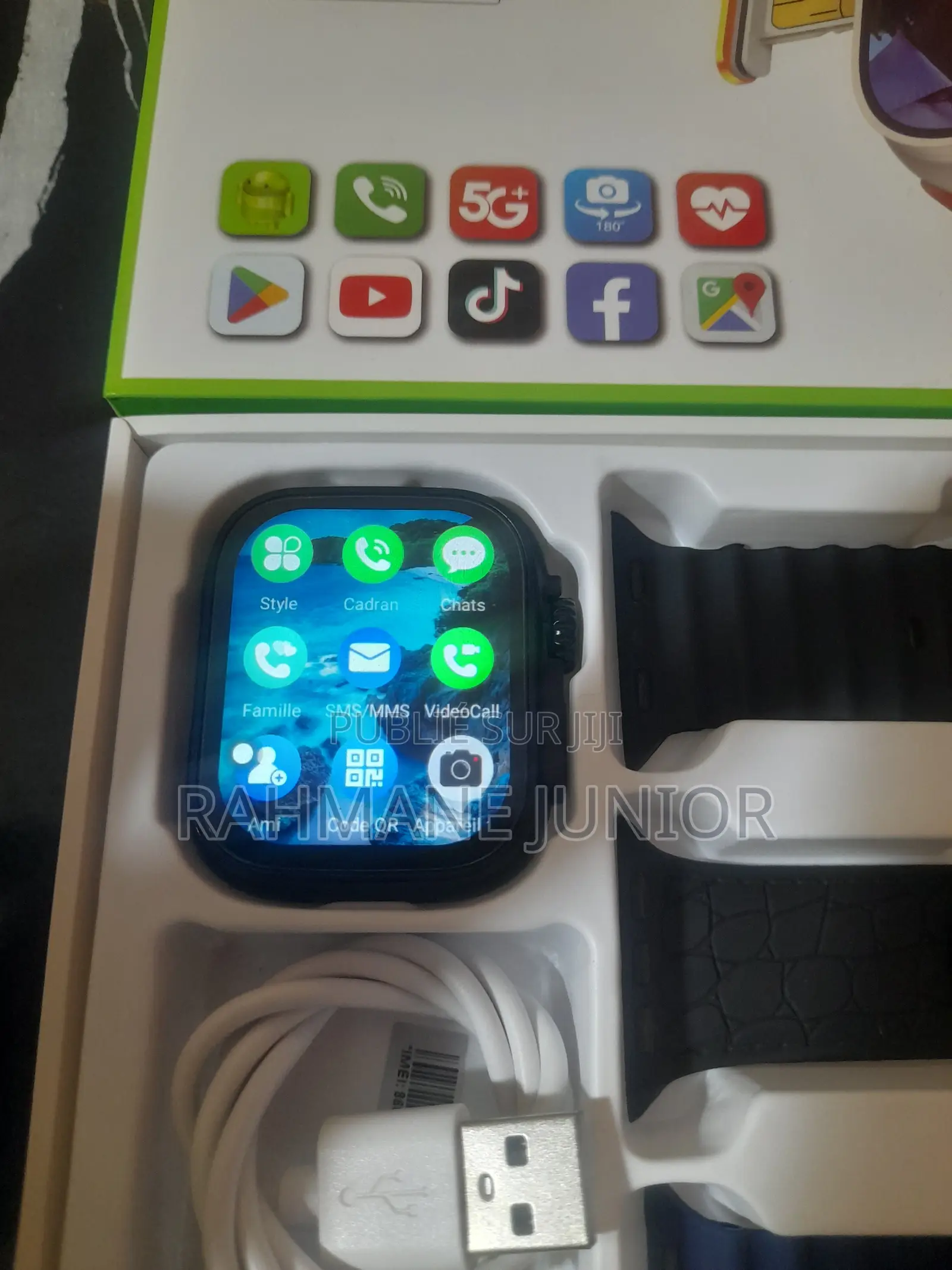 Montre Connecté Android Avec Puce