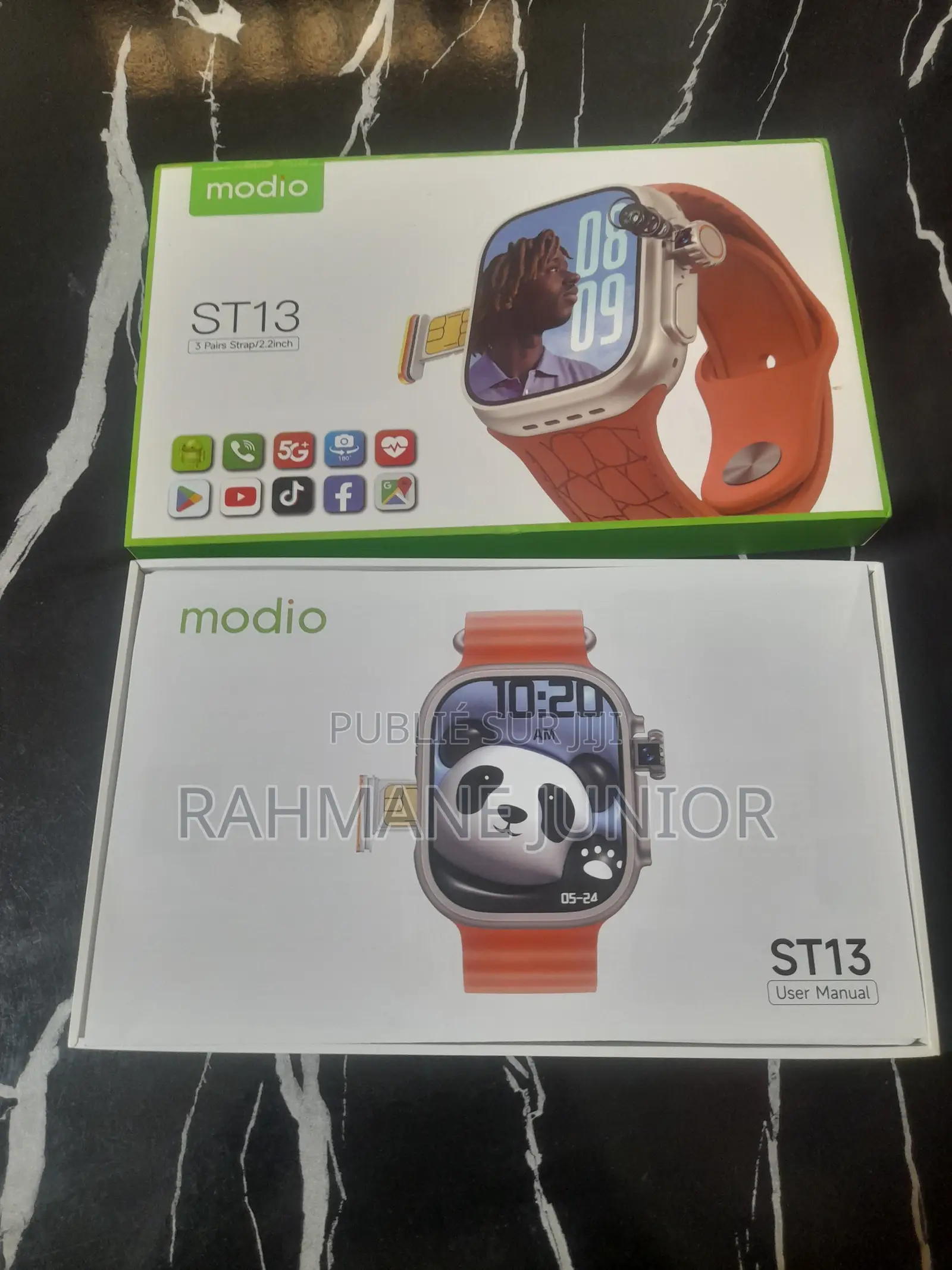 Montre Connecté Android Avec Puce