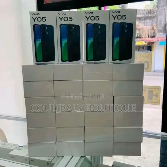 Nouveau Vivo Y05 128 GB Autre