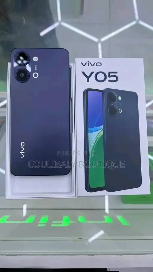 Nouveau Vivo Y05 128 GB Autre