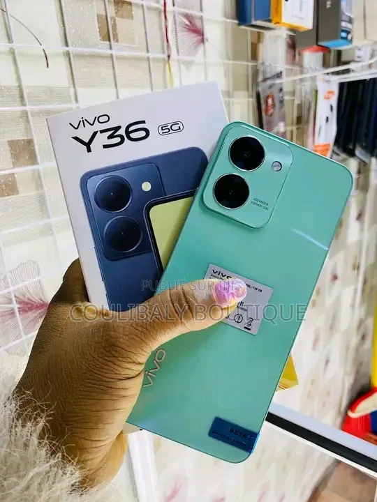 Nouveau Vivo Y36 5G 256 GB Autre