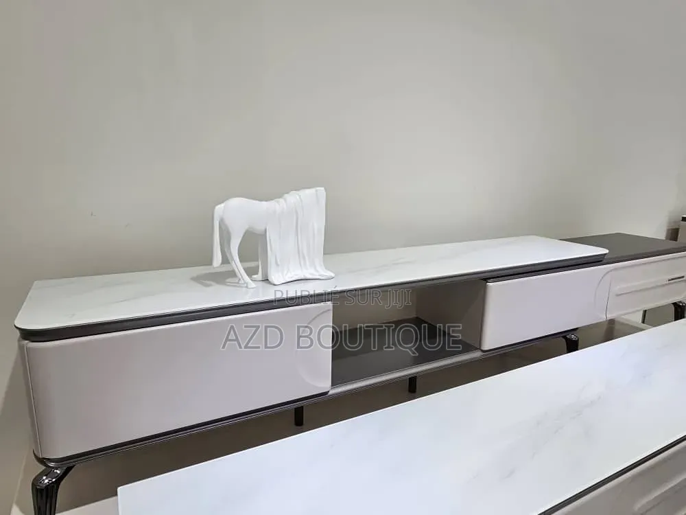 Meuble TV Au Design Luxueux Importé 1.70m 1.80m Et 2m