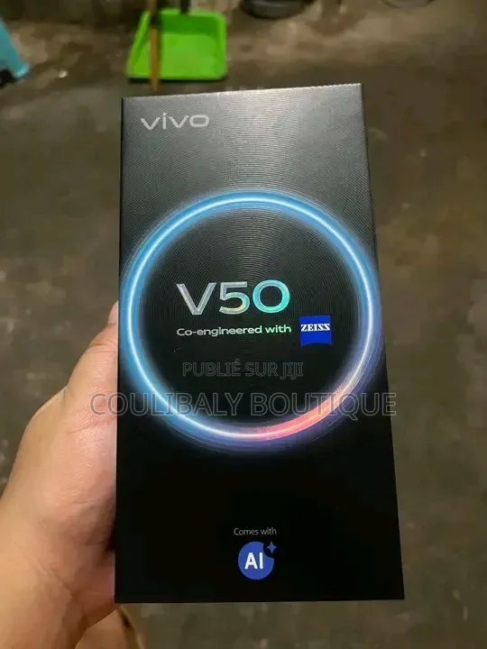 Nouveau Vivo V50 Lite 5G 512 GB Autre