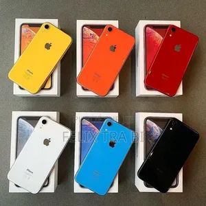 Nouveau Apple iPhone XR 128 GB Blanc