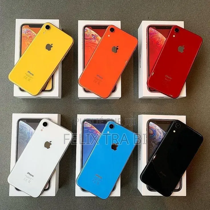 Nouveau Apple iPhone XR 128 GB Blanc