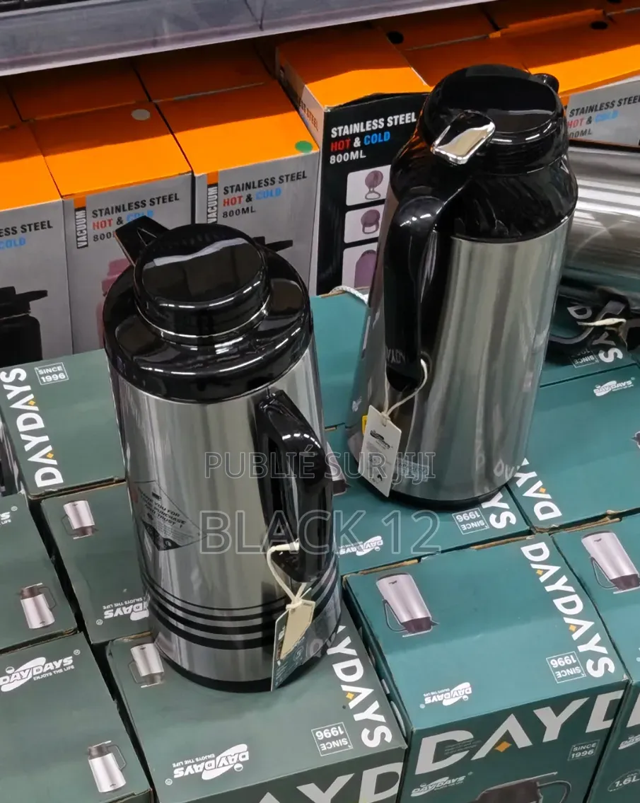 Carafe Thermique Conservateur d'Eau Et Lait