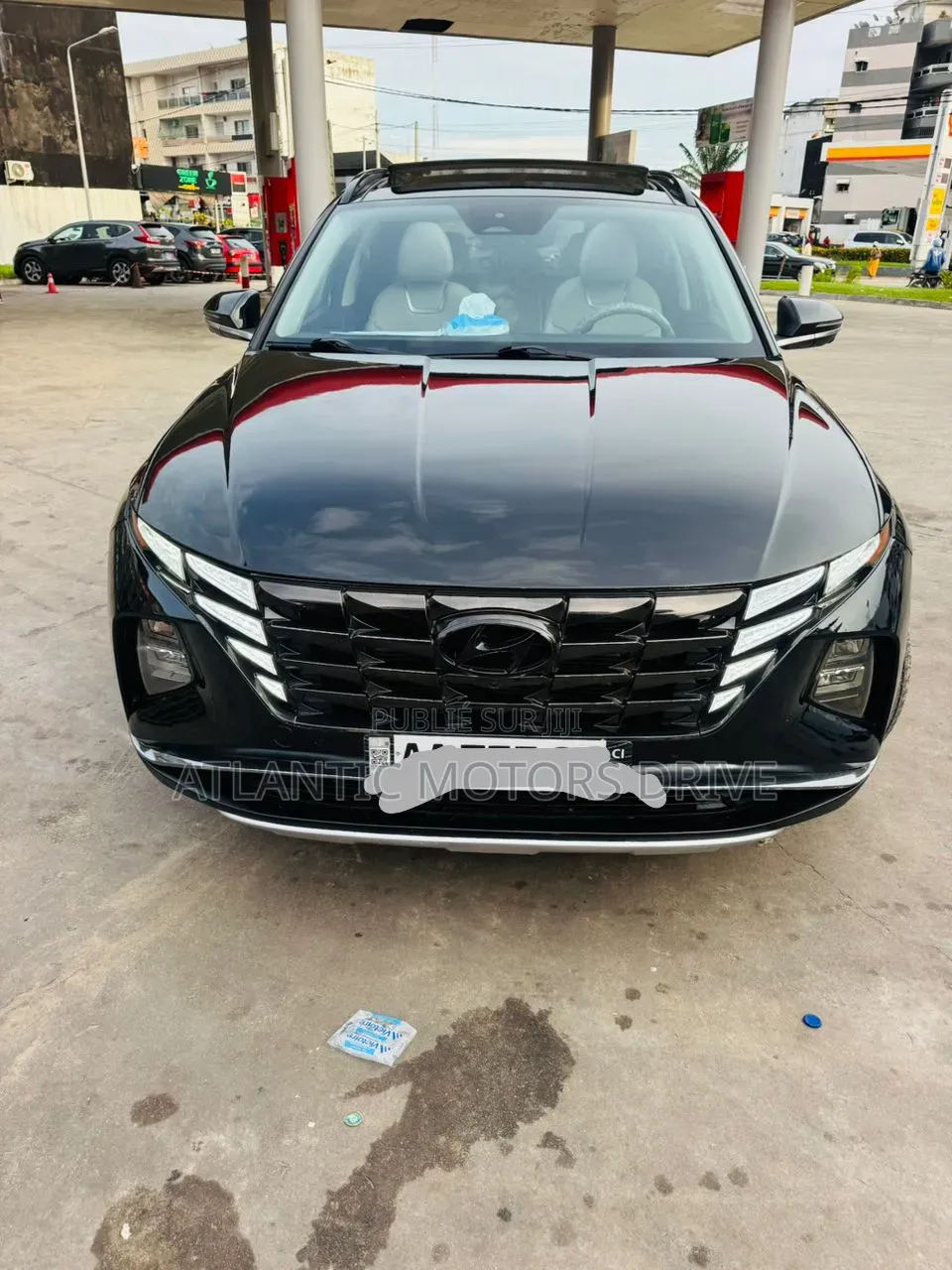 Hyundai Tucson 2022 Noir