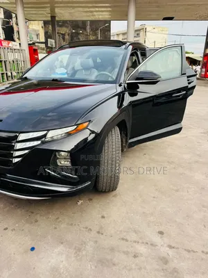 Hyundai Tucson 2022 Noir