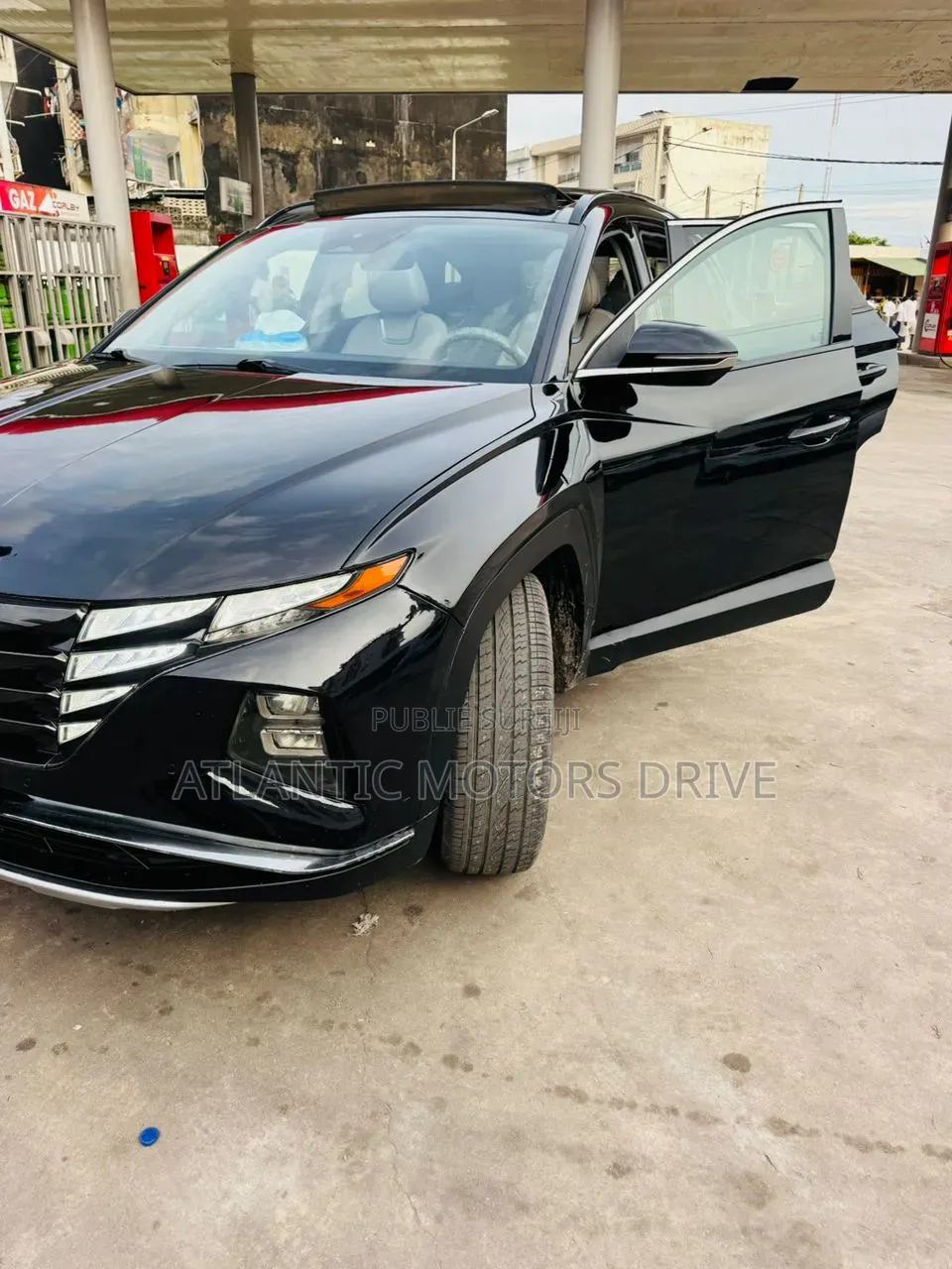 Hyundai Tucson 2022 Noir